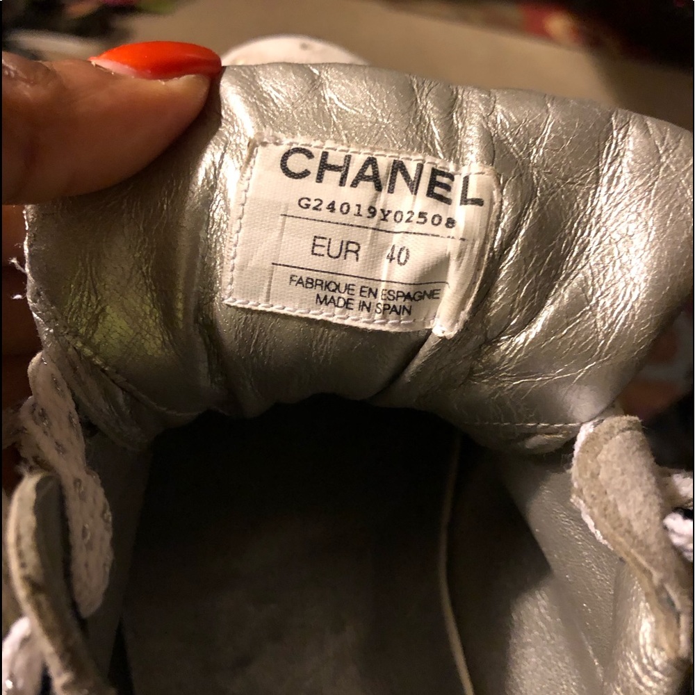Chanel sneakers